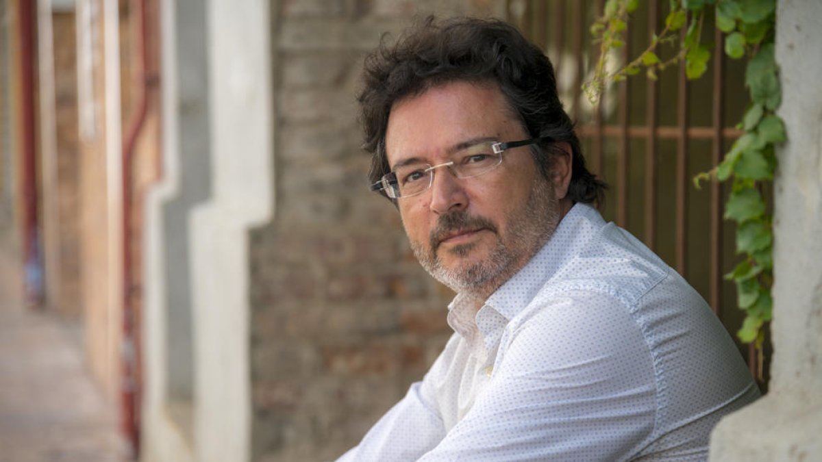 El candidato de Junts al Congreso por Lleida, Isidre Gavín.