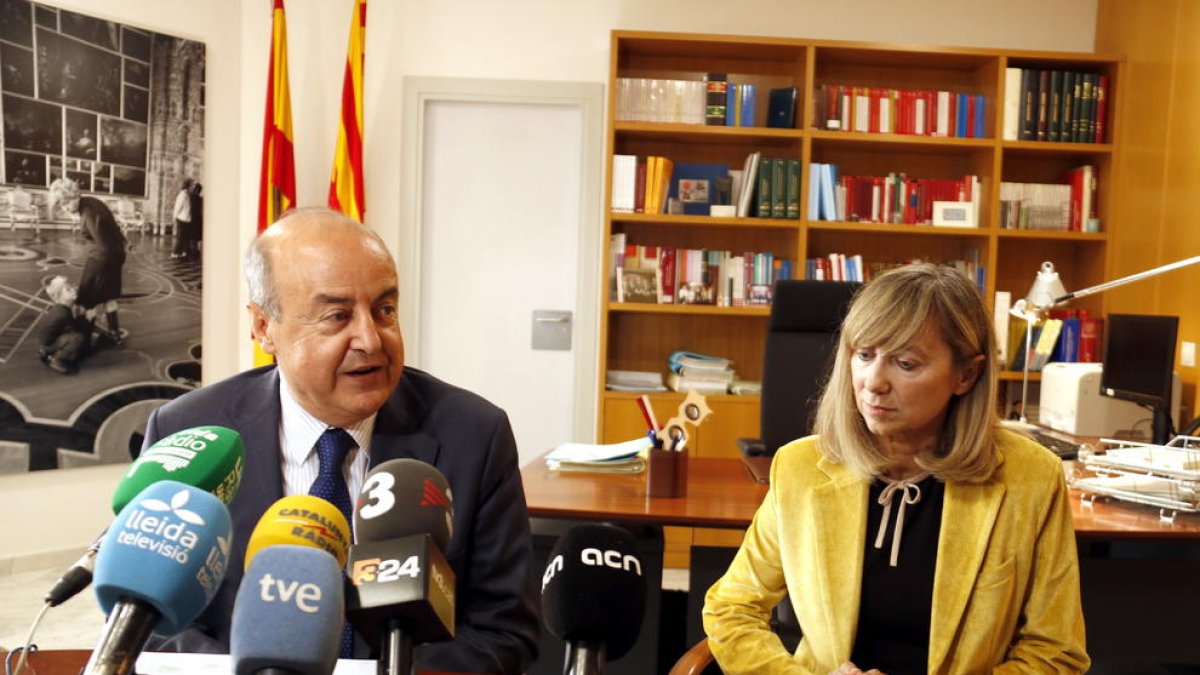 La càrrega de feina als jutjats de primera instància de Lleida s'incrementa entre un 30% i un 70% els dos darrers anys