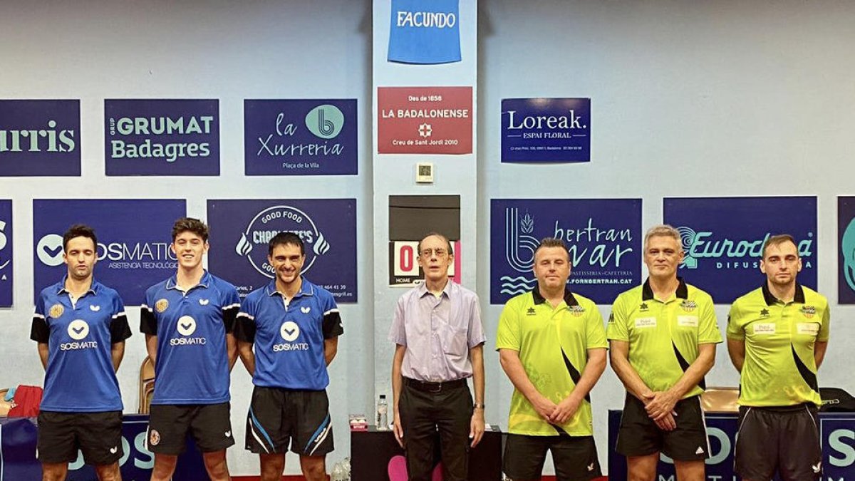 Debut del CTT Mollerussa a la Lliga amb derrota contra el Badalona