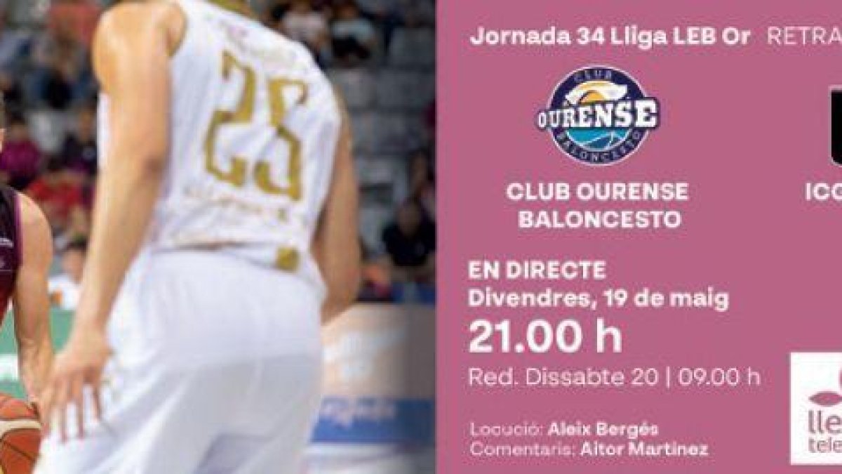 Partit Ourense - ICG Força Lleida