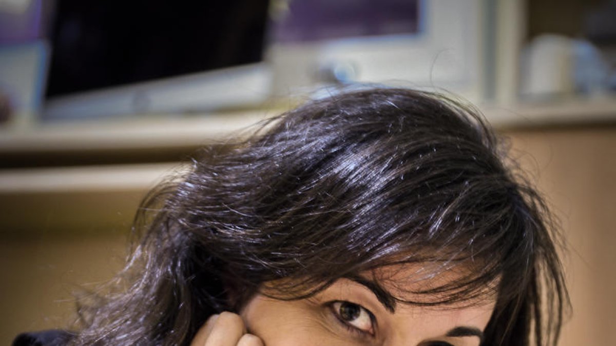 La escritora y guionista Marta Grau Rafel.