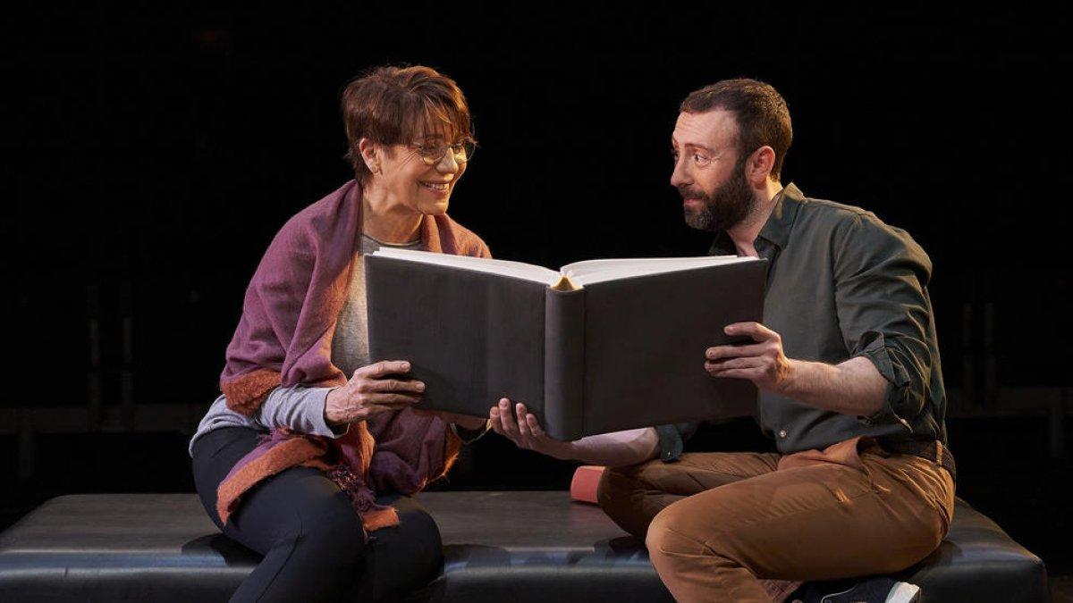 Emma Vilarasau i Dafnis Balduz, protagonistes de ‘L’oreneta’.