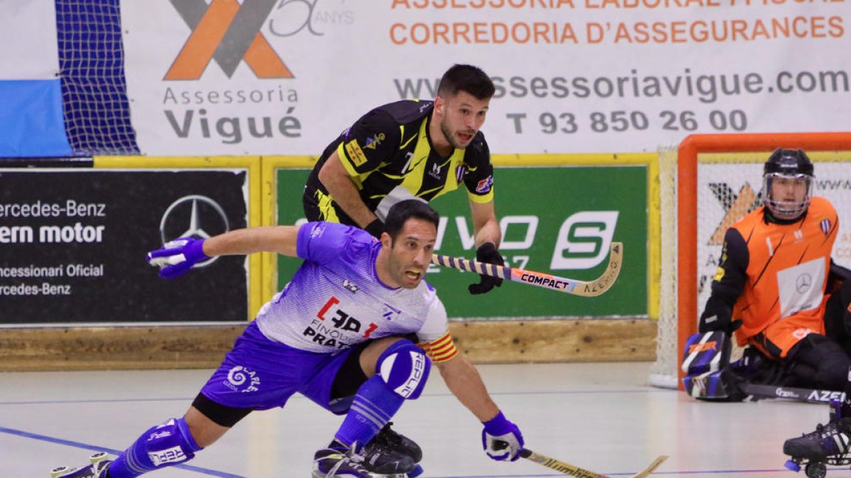 Els llistats venen de perdre a la pista del Voltregà.