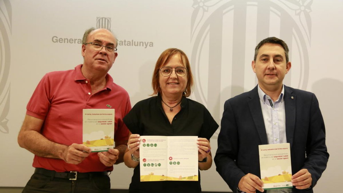 En el 2022 hubo 1.879 accidentes laborales vinculados al sector agrario, dos de los cuales fueron mortales