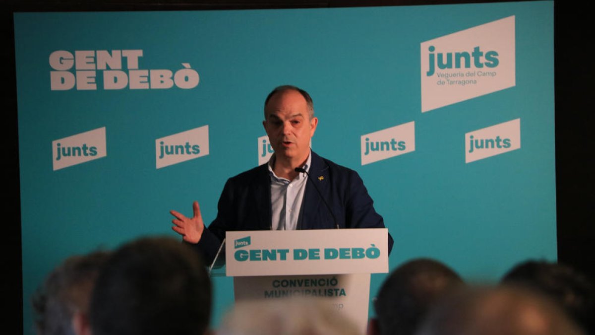 El secretari general de Junts, Jordi Turull.