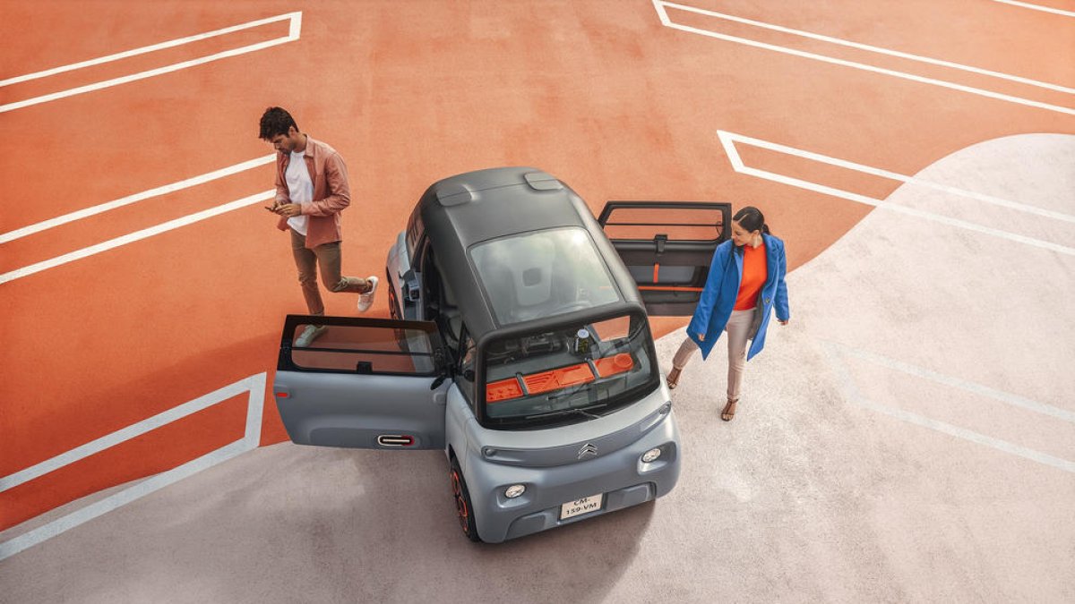 Solucions Citroën pensant en persones