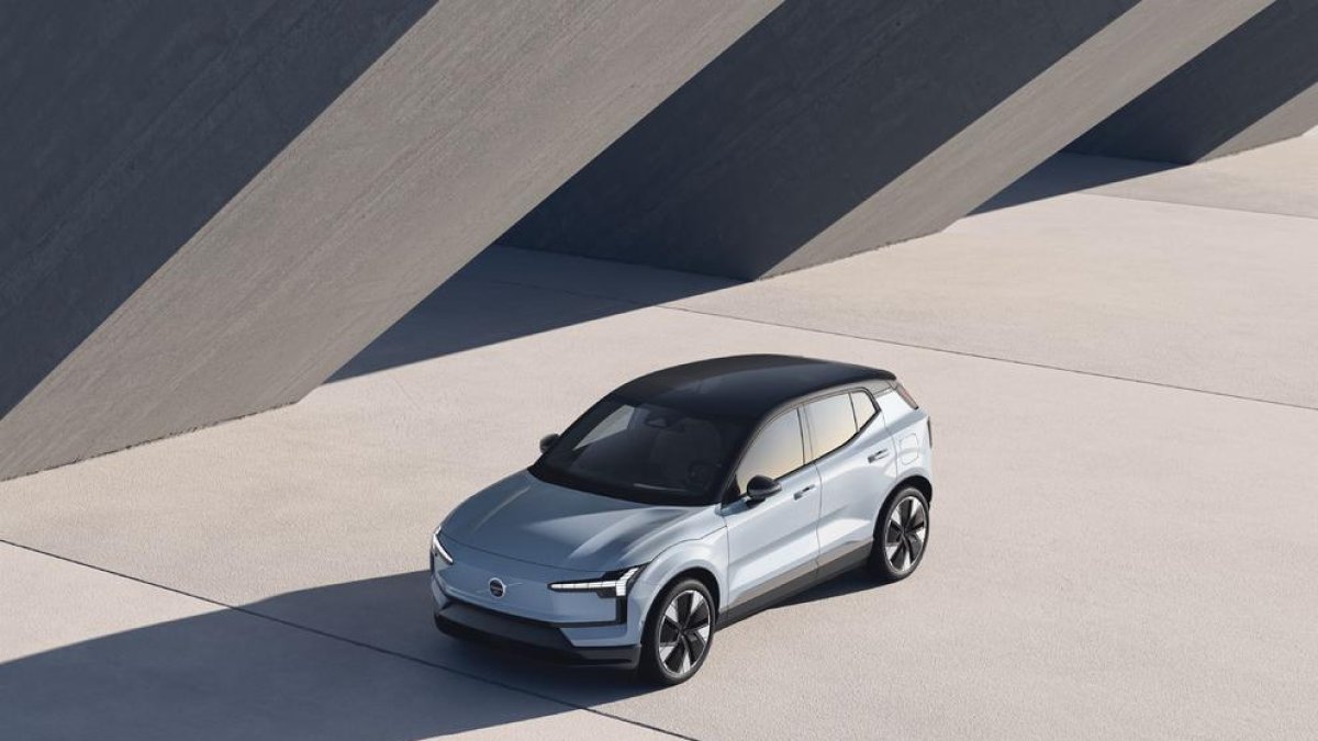 Volvo EX30, el SUV 100% elèctric petit però poderós