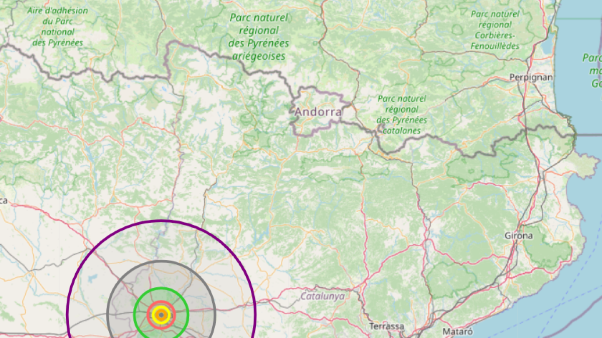 ¿Qué pasaría si un asteroide como Dimorphos impactara sobre Lleida?