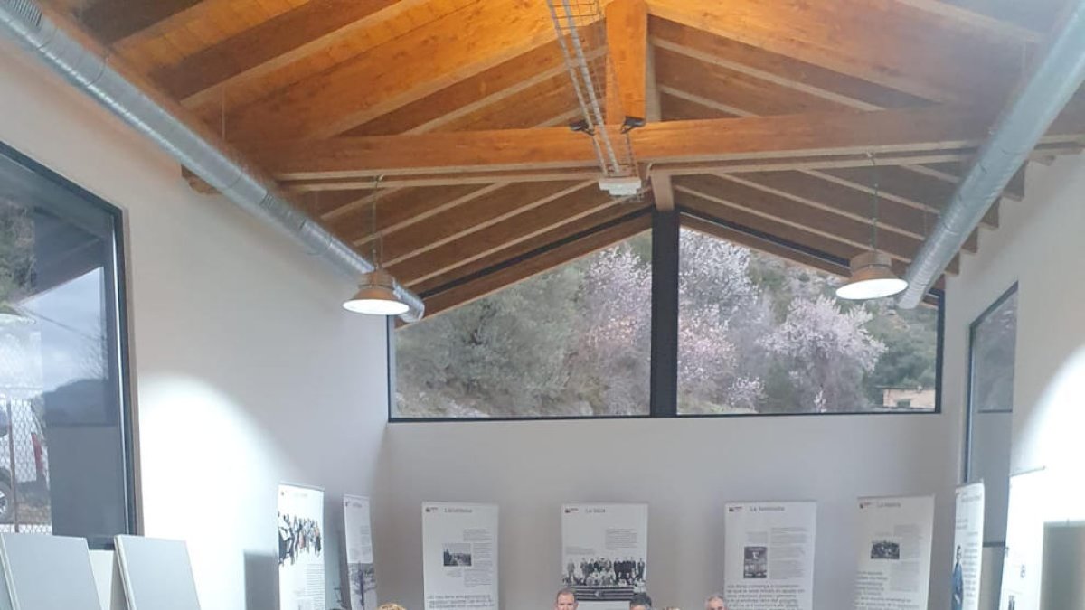 El nou equipament va acollir els actes del 8M al Jussà.