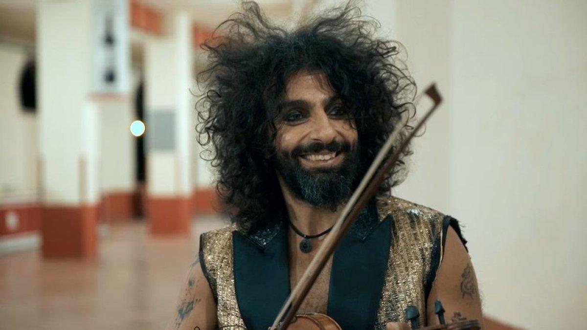 Los músicos, estrellas de la noche