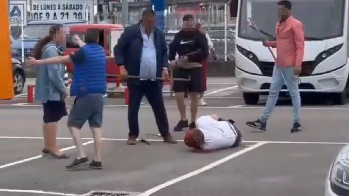 Tres detenidos por dar una paliza con barras de hierro a un hombre en Cantabria