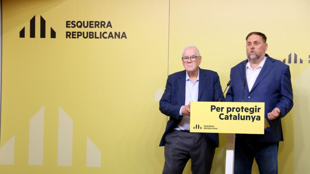 ERC sitúa a Maragall de número dos en el Senado para 'responder al pacto de Estado contra Barcelona y pasar del veto al voto'