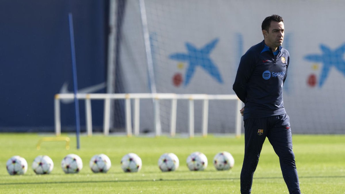 Xavi Hernández mantiene cierta esperanza de seguir vivos.