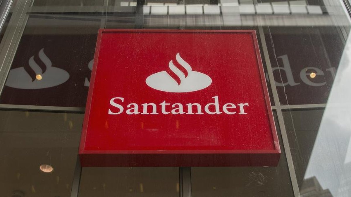 Una seu del Banco Santander.