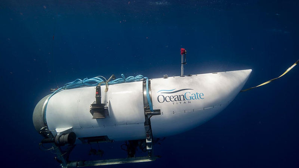 Experts dels EUA estudien els sorolls detectats a la zona de recerca del submergible