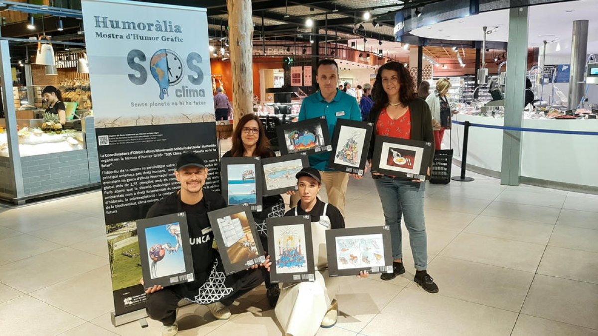 Humor gráfico contra el cambio climático