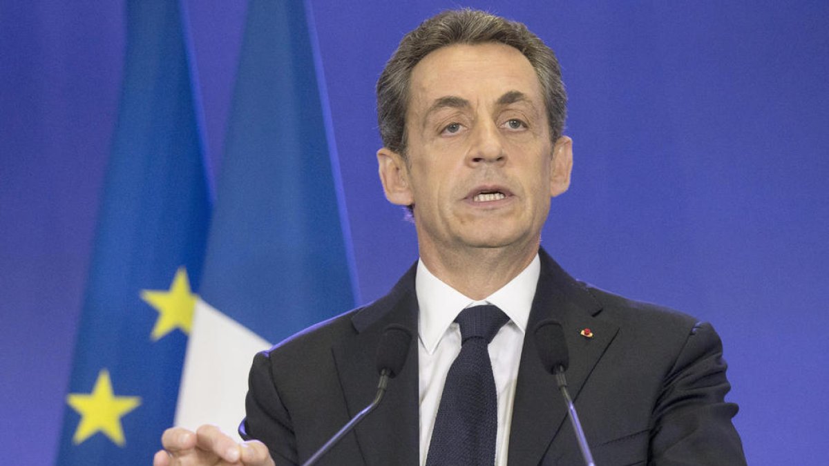 Nicolás Sarkozy.