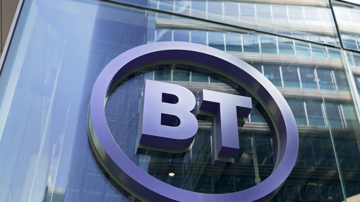 El grupo BT tiene actualmente unos 130.000 trabajadores.