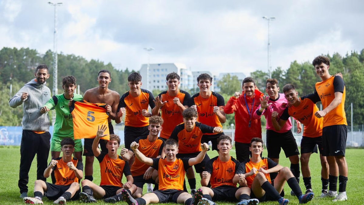 Un dels equips de LSA.