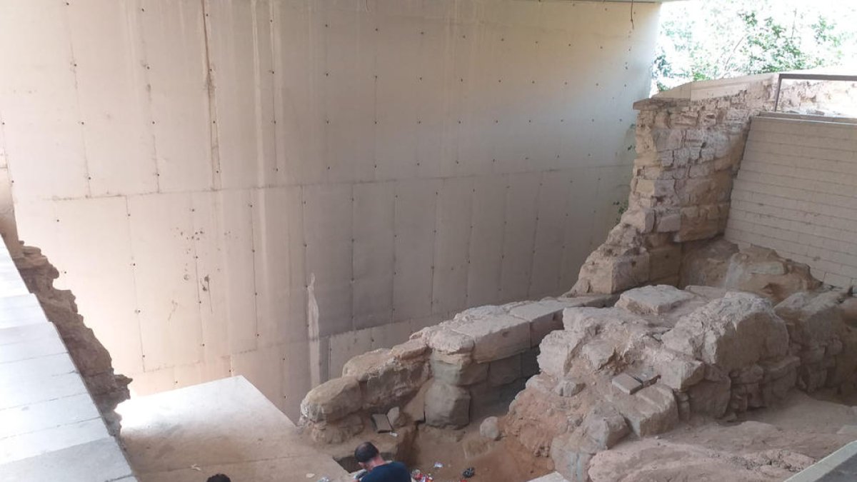 Visitants denuncien toxicòmans a la Seu Vella de Lleida