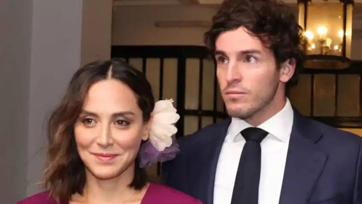 La feliz pareja ha roto relaciones.