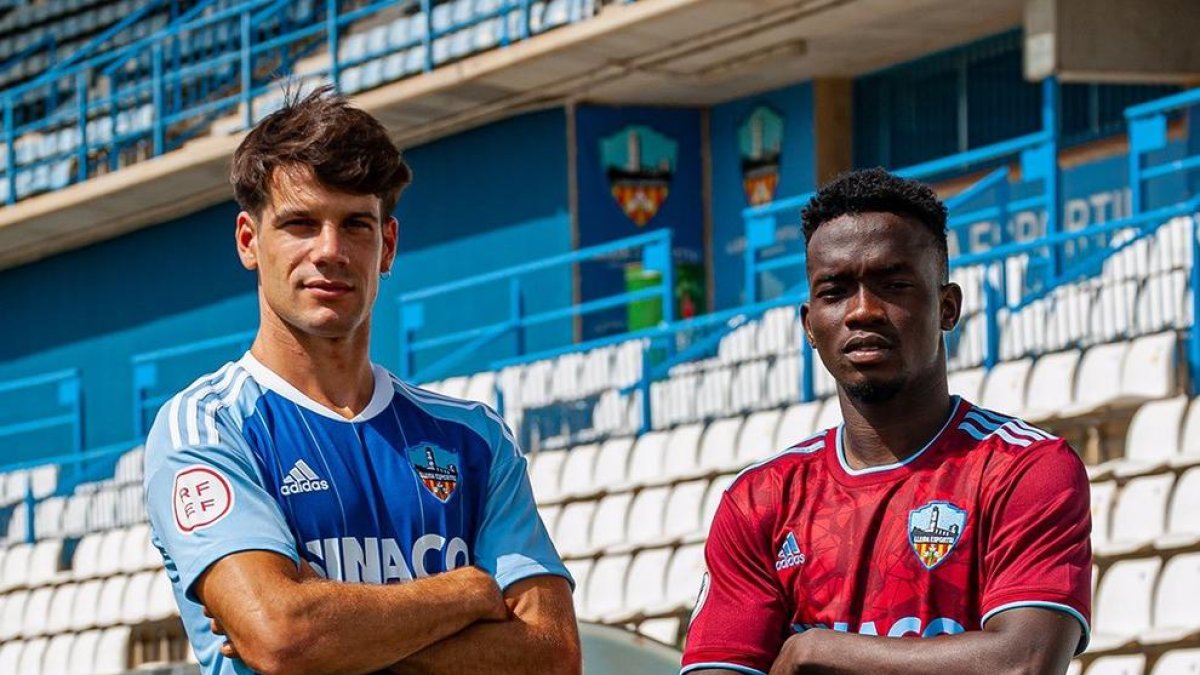 Aquestes són les noves equipacions del Lleida Esportiu