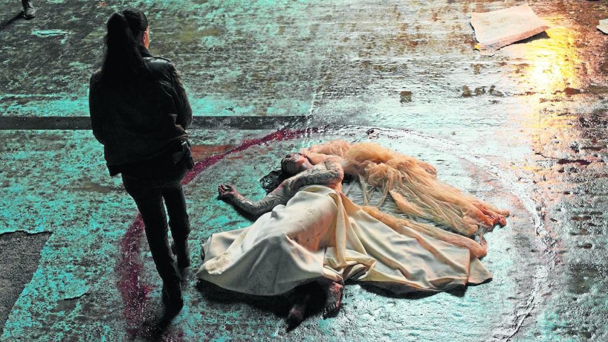 Estreno de 'La novia gitana'