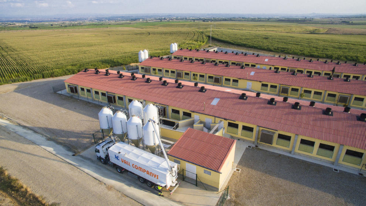Vall Companys dispara facturación en Lleida hasta los 664,7 millones