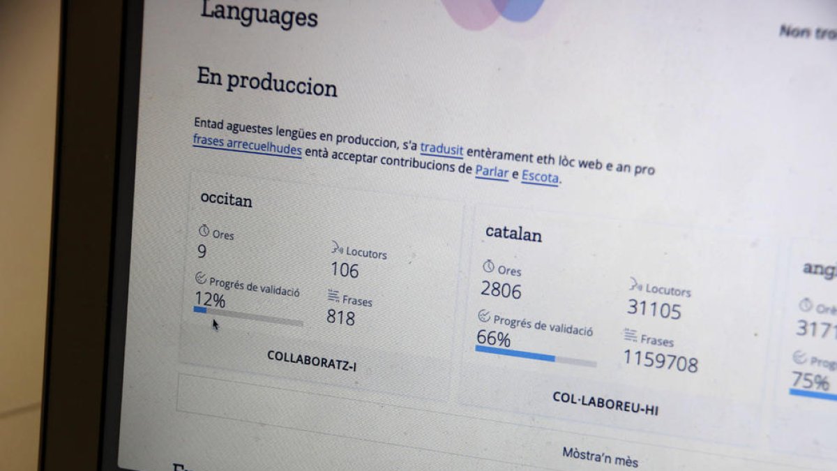 Busquen voluntaris per enregistrar veus en aranès