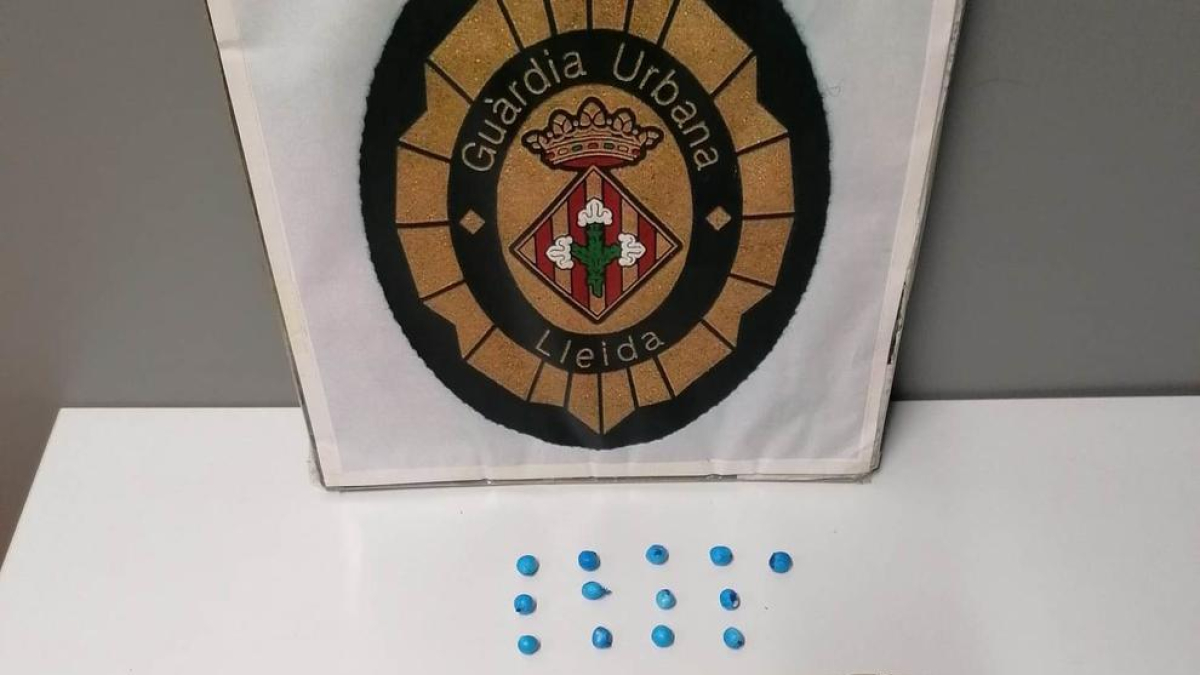 Detienen a un hombre en Lleida por tráfico de cocaína