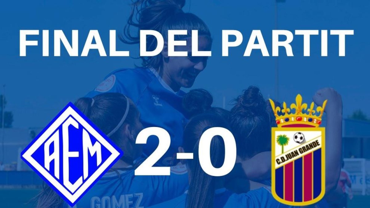 AEM 2 JUAN GRANDE 0 LLEIDA 0 TERUEL 0
