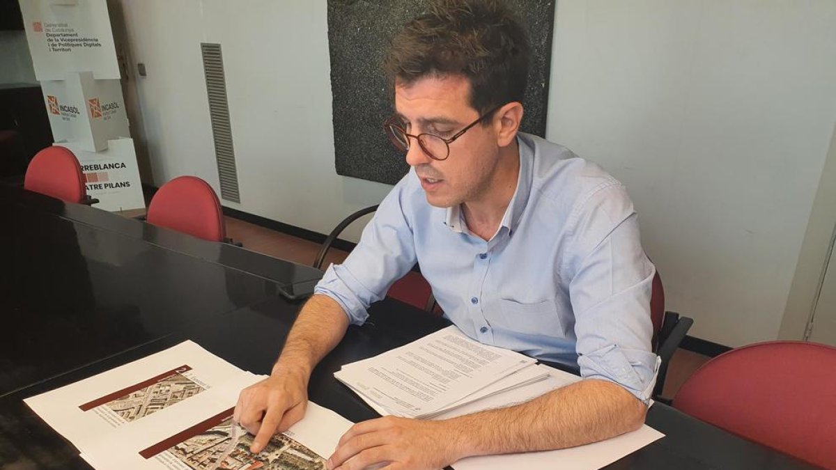 La Paeria cedeix a la Generalitat els solars per construir l'institut de Cappont i ampliar l'escola Camps Elisis