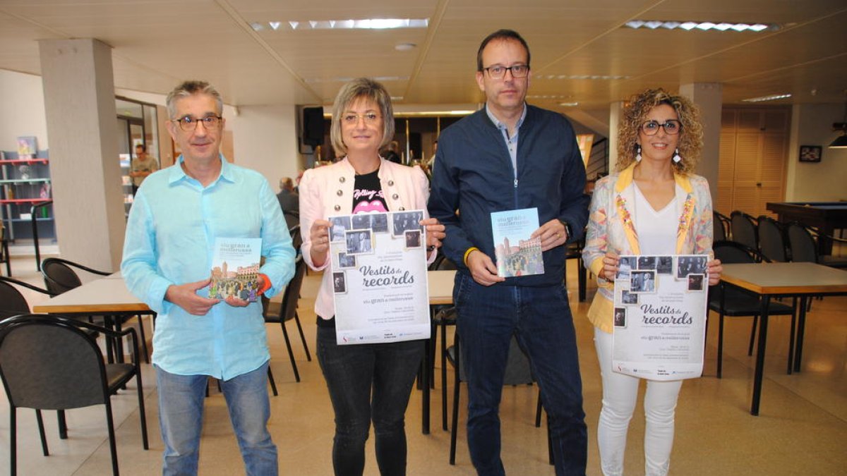 La presentación de la guía en el Casal Sénior de Mollerussa.