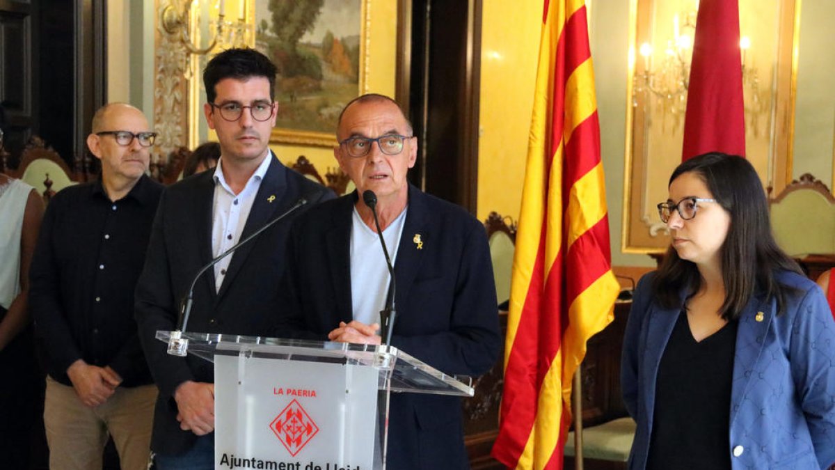 Pueyo sobre la querella per Torre Salses: 