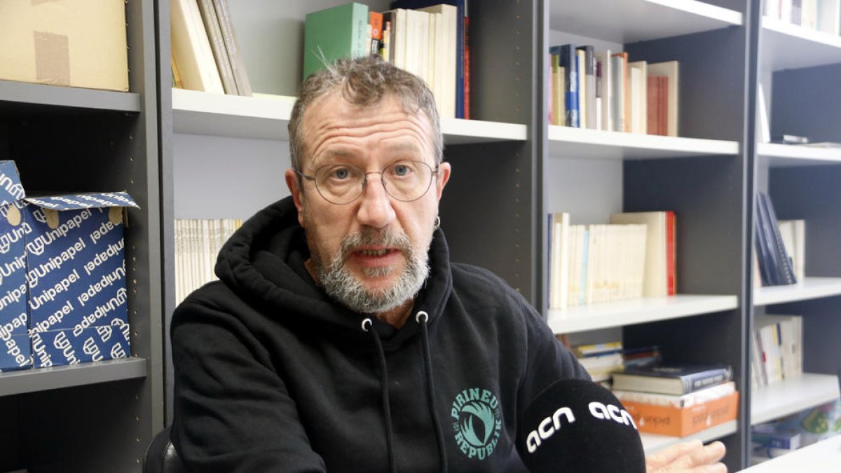 El filòleg Jordi Suïls.