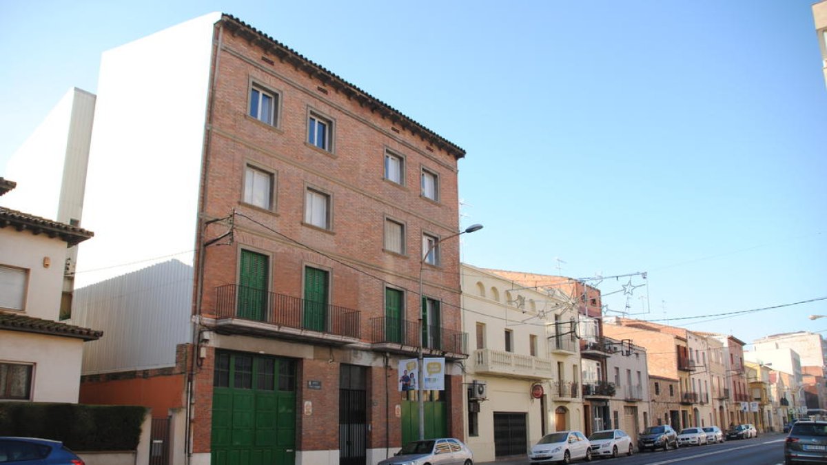 La vivienda que se prevé convertir en residencia.