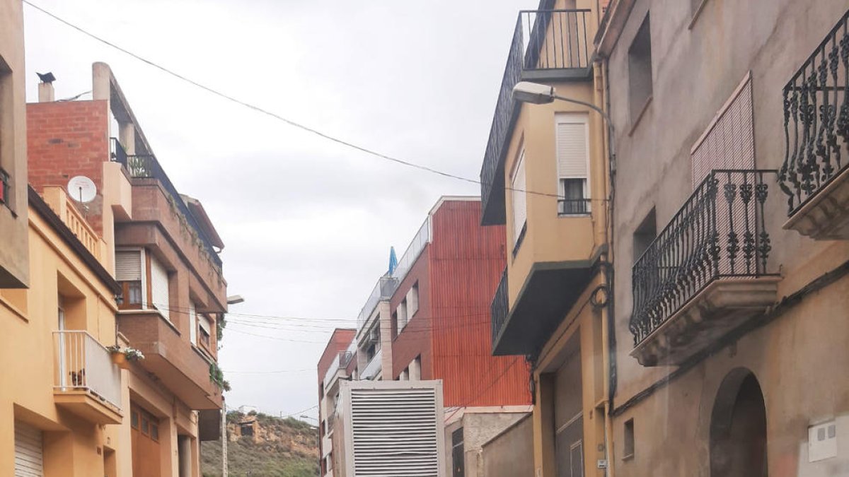 Un dels grups electrògens que es van instal·lar a Albesa.