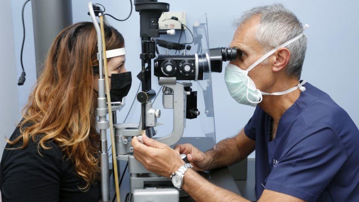 Las lentes se eligen en función de las características del ojo y el estilo de vida de cada persona.