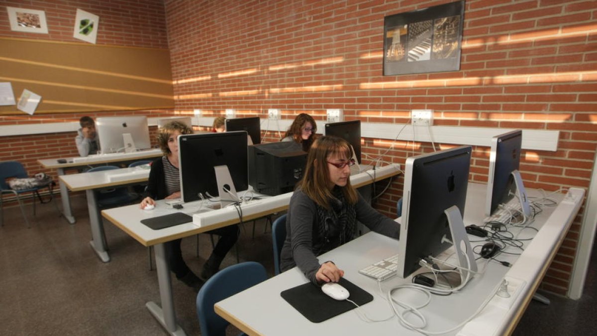 Un robatori de cable deixa sense internet ni telèfon els centres del complex de la Caparrella de Lleida