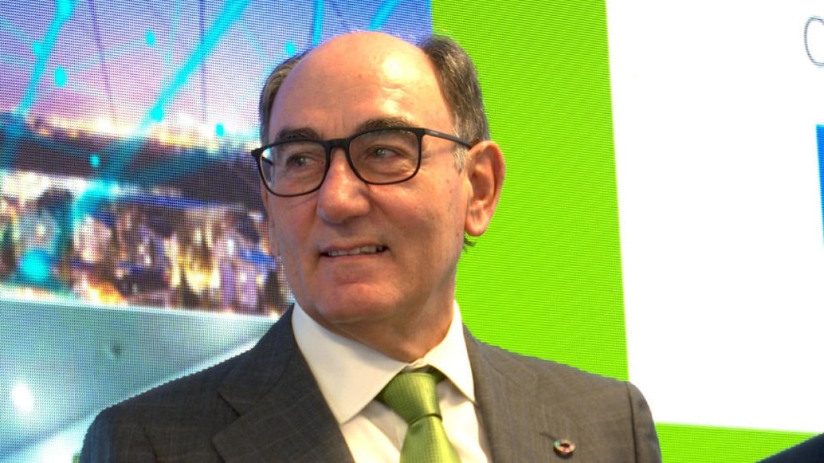 Ignacio Sánchez Galán.