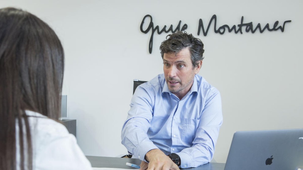 Joan Montaner, director del Grup Montaner.