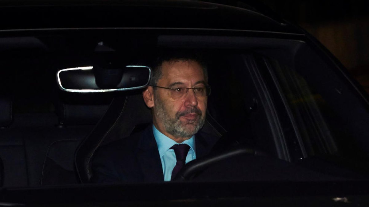 Josep Maria Bartomeu.