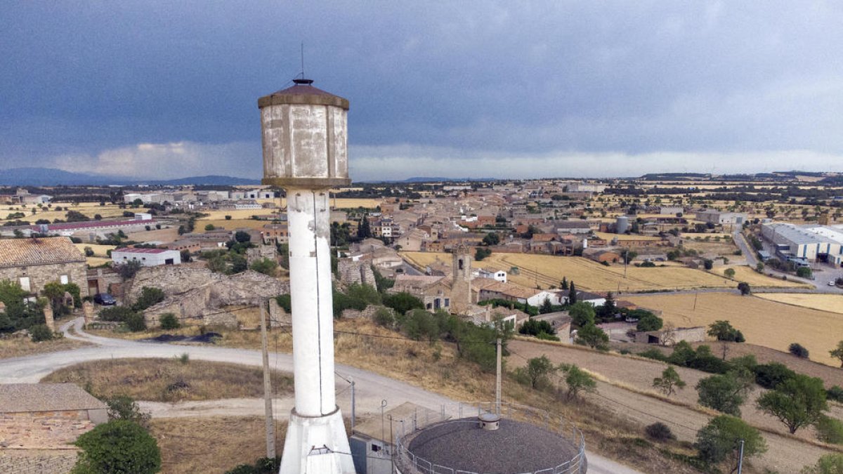 El dipòsit de Sant Ramon és insuficient per a 400 veïns.
