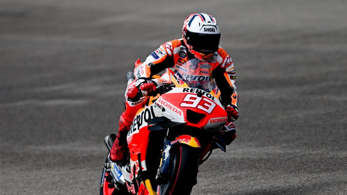 Márquez confirma la seua presència en Assen i les ganes de