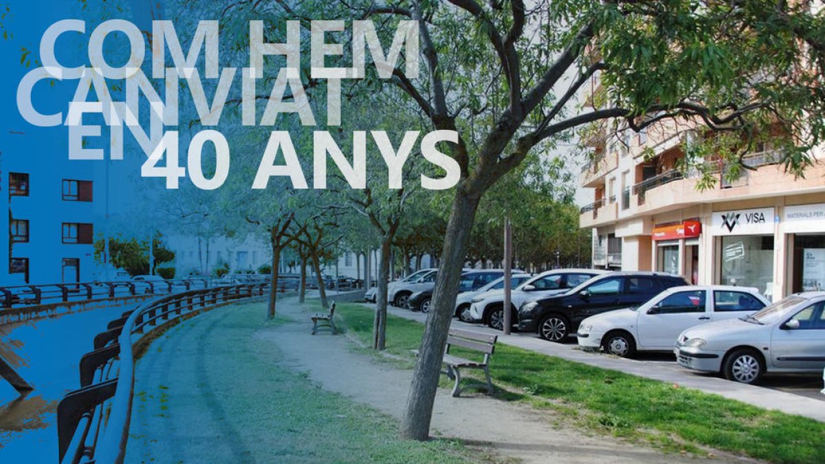 Com hem canviat en 40 anys: dues comarques noves