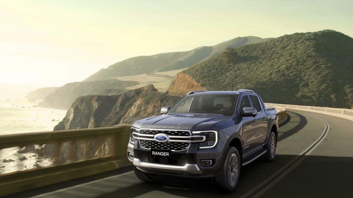 Ford  Range Platinum, el luxe a un altre nivell