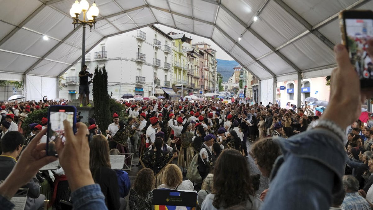 Celebración del Ball Cerdà en La Seu d’Urgell.