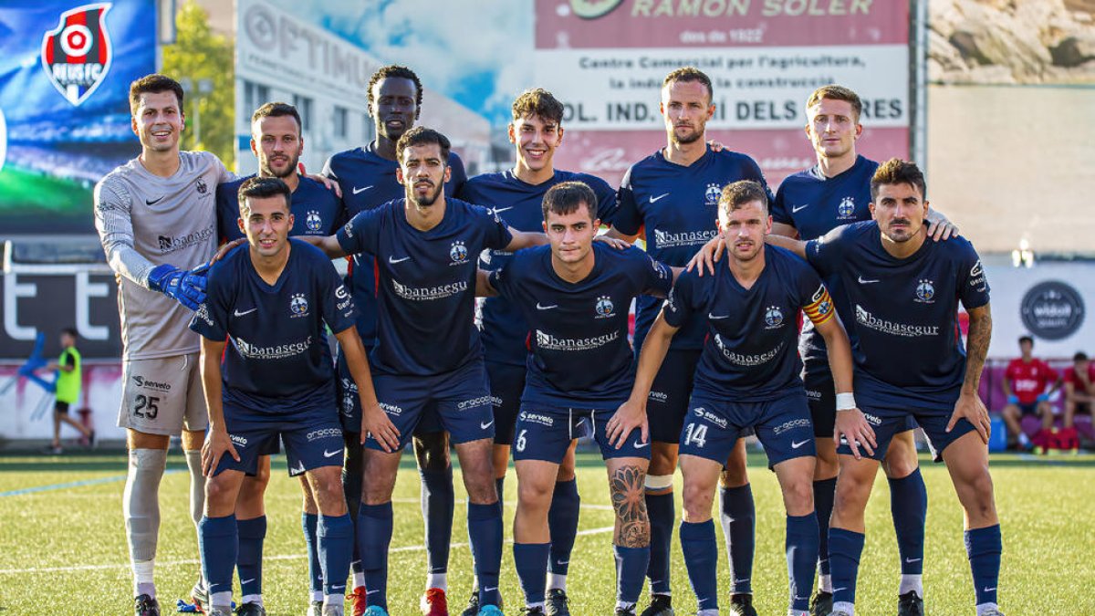 Atlètic Lleida. Josep Maria Turull complirà el segon any en el càrrec d'entrenador, al capdavant d'una plantilla de 23 homes.