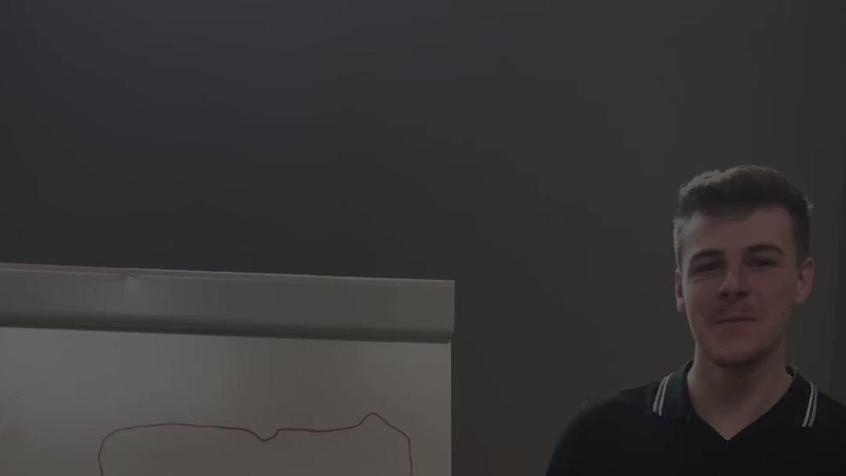 Un vídeo de ejemplo en Twitter que promociona el casting.