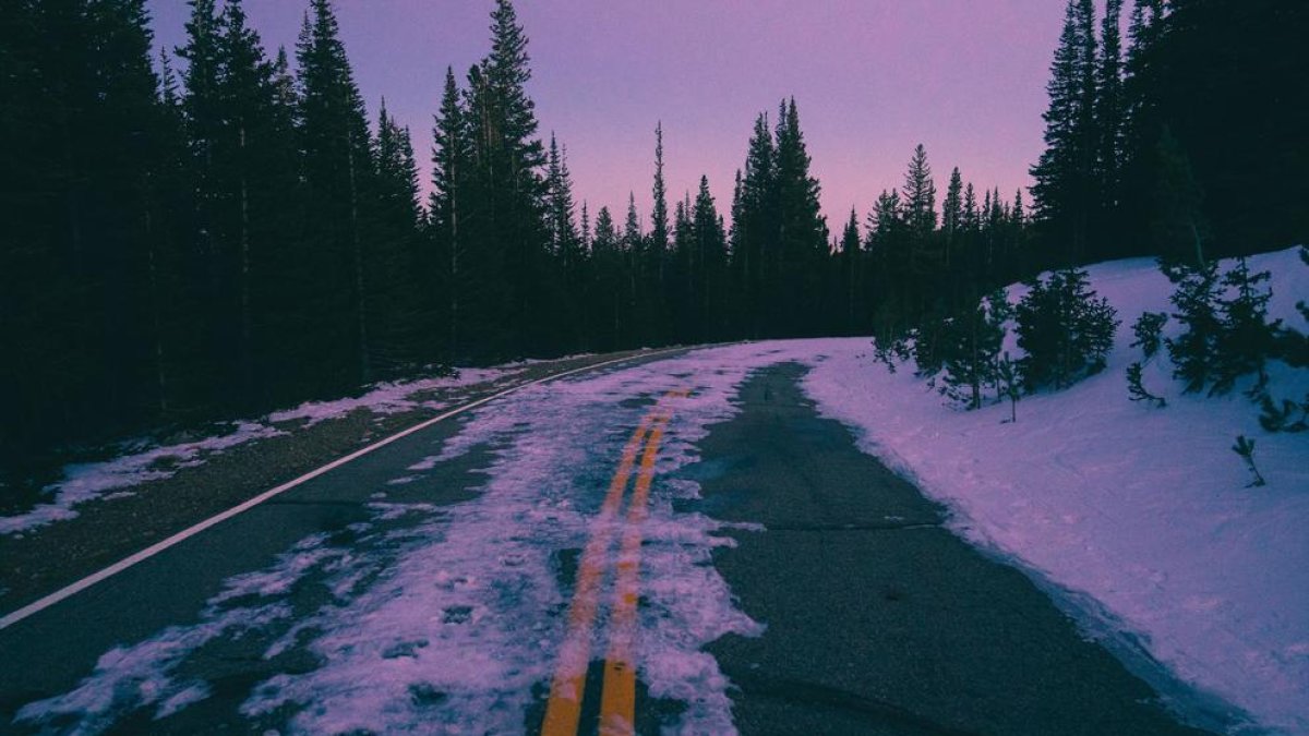Placas de hielo en la carretera: como detectarlas y de que manera hay que conducir